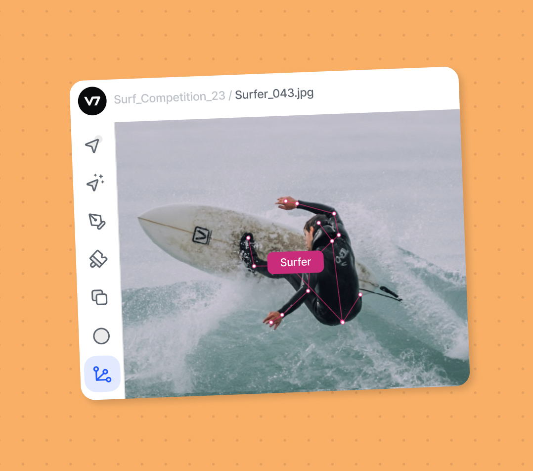 Keypoint Annotation Labeling Data With Keypoints & Skeletons
